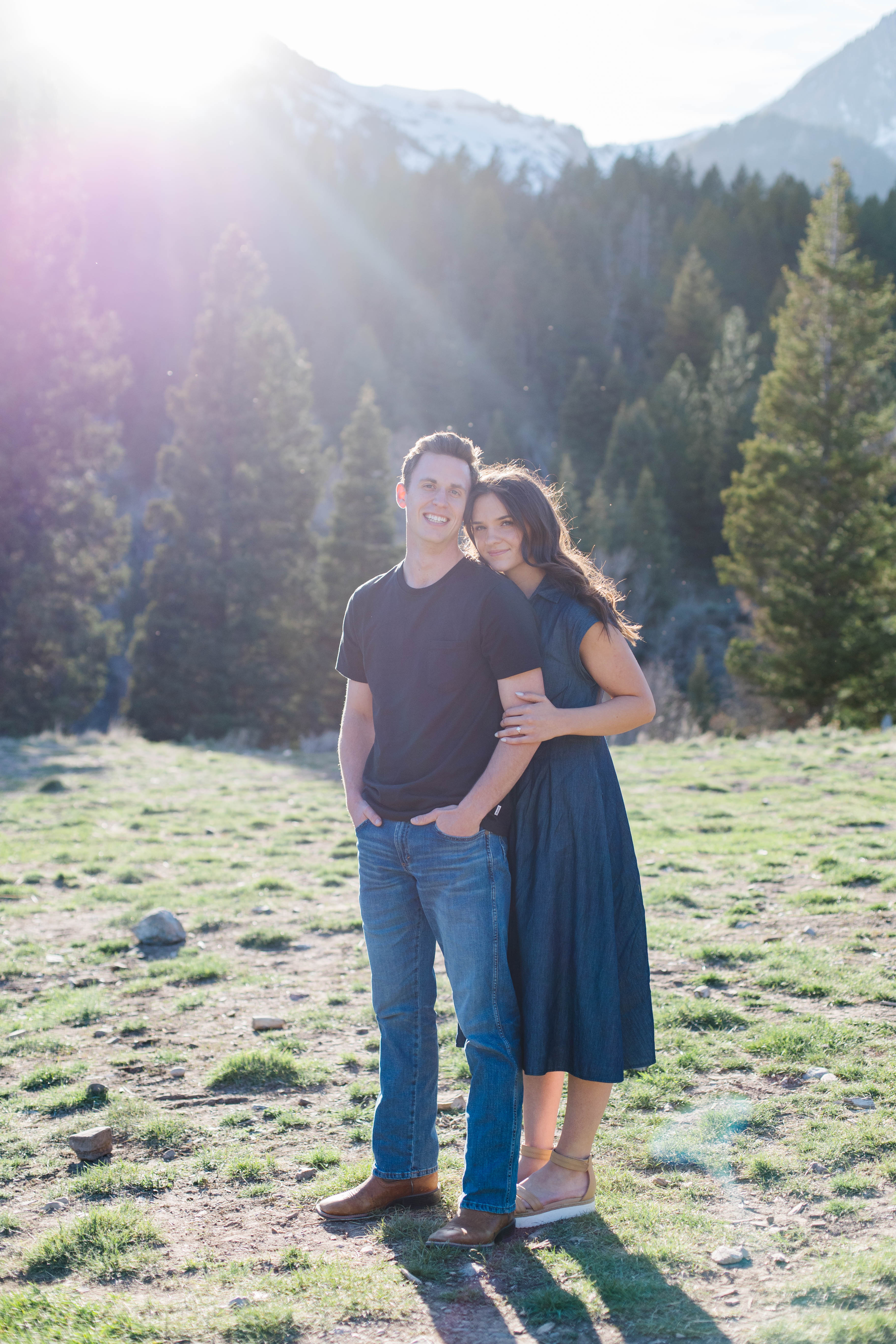 Seth Criddle and his wife