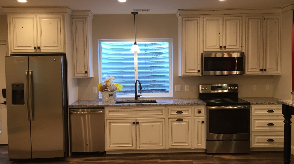 Basement kitchen