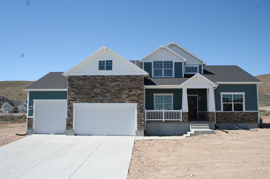 A home built with Pine Canyon craftsmanship