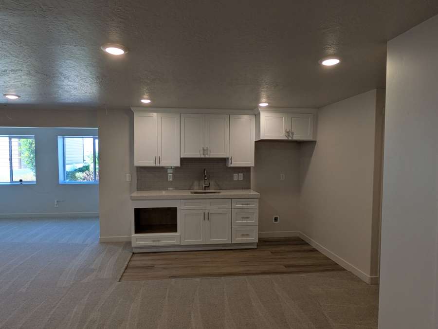 Edwards basement kitchenette